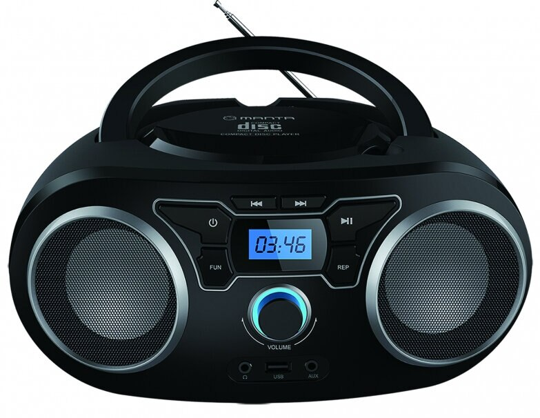 Radioodtwarzacz przenośny MANTA BBX004 Tito