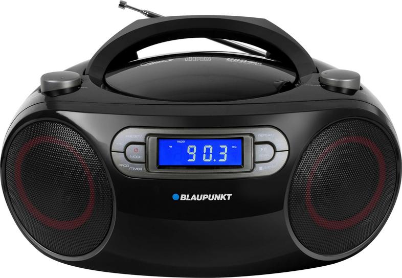 Blaupunkt BB18BK radiomottagare svart