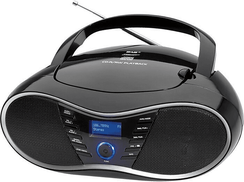 Radio DAB+ Bluetooth OK. ORC 630BT-B Stereo Czarne
