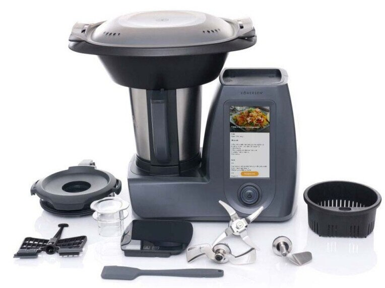 Wielofunkcyjny robot z funkcją gotowania KOHERSEN CY021 szary