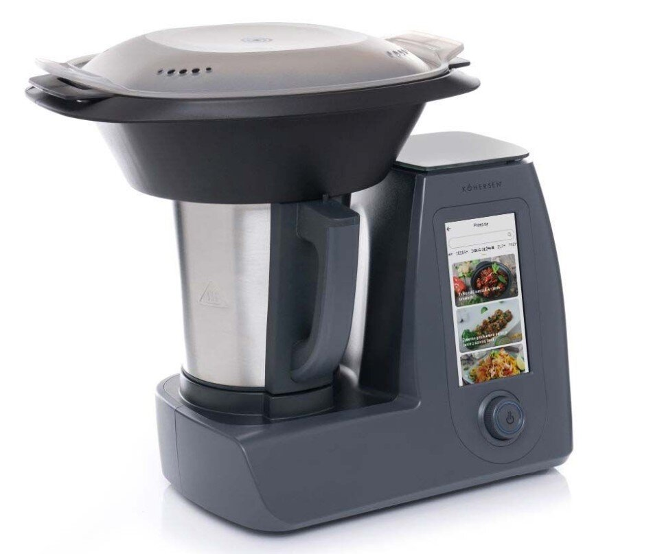 Wielofunkcyjny robot z funkcją gotowania KOHERSEN CY021 szary