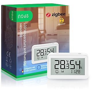 Czujnik wilgotności i temperatury NOUS ZigBee E6