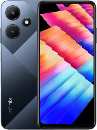 Smartfon INFINIX Hot 30i 4/128GB Czarny (Mirror Black)