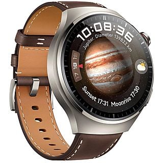 Smartwatch HUAWEI Watch 4 Pro Classic LTE Brązowy