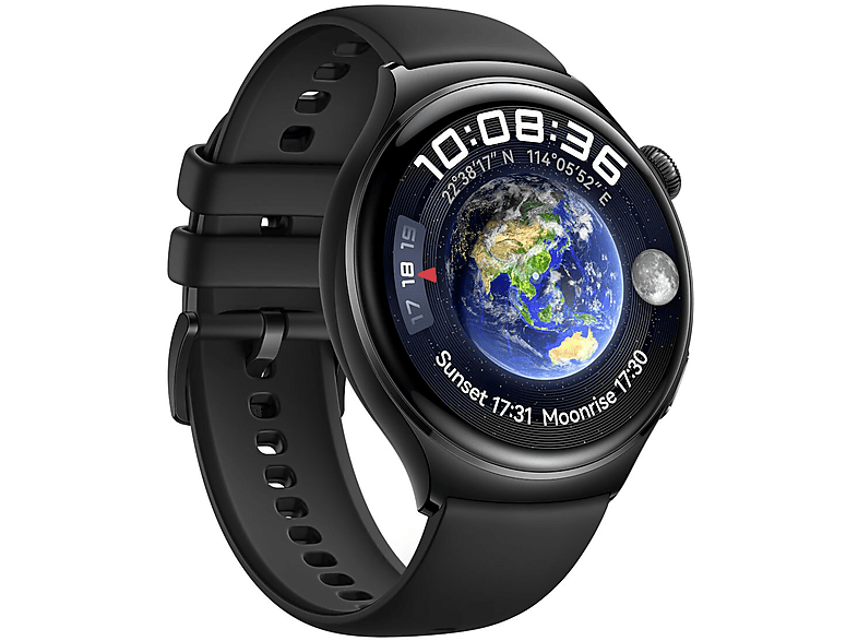 Zdjęcia - Smartwatche Huawei Smartwatch  Watch 4 Active LTE Czarny 