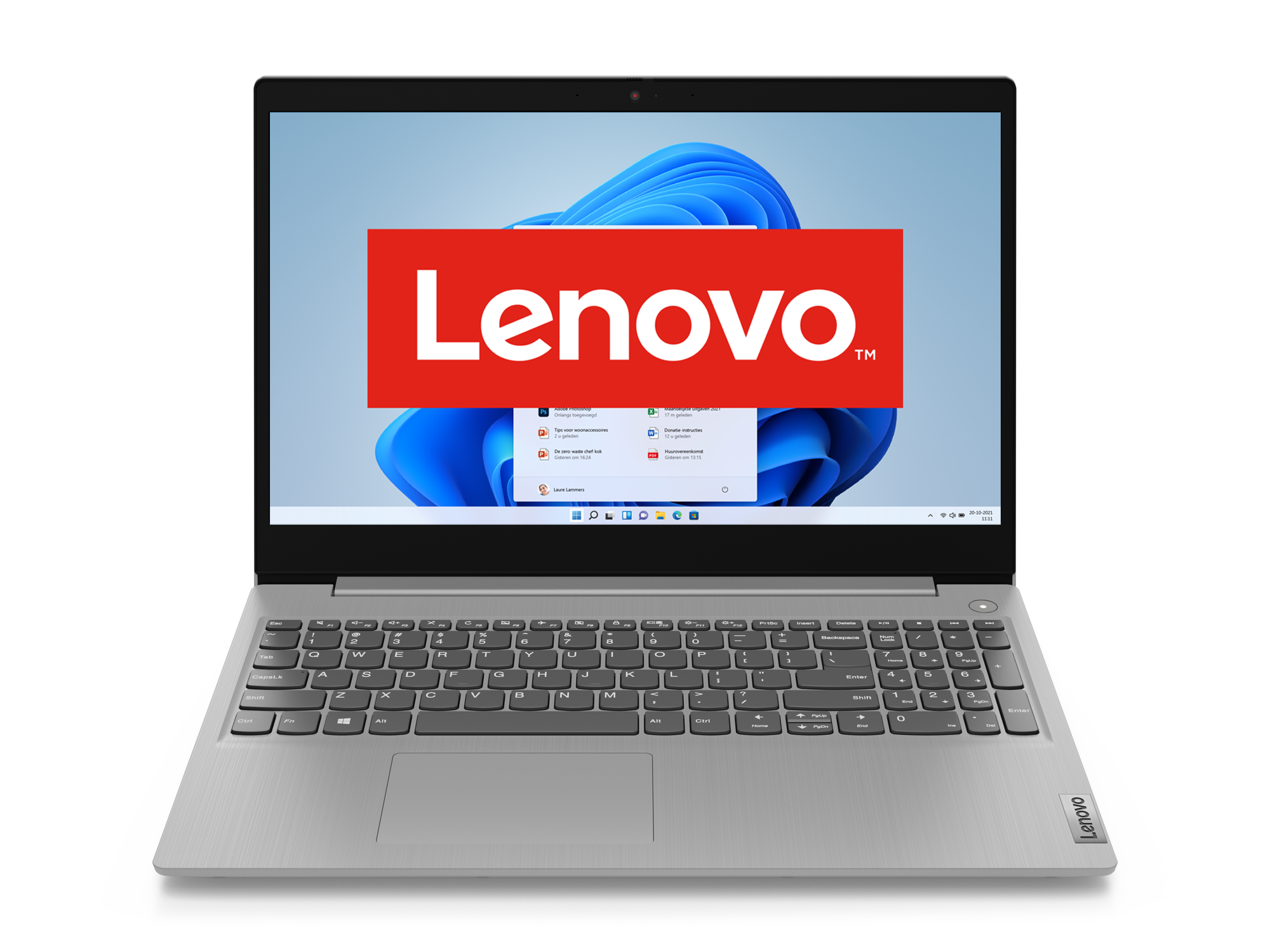 LENOVO IdeaPad 3 15ALC6 - 15 inch - AMD Ryzen 5 - 8 GB - 512 GB
