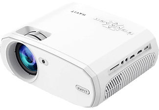 HAVIT PJ202 FHD 1080P Opal Projeksiyon Cihazı Beyaz