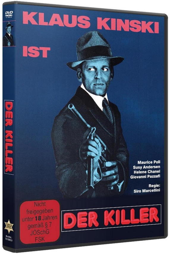 Der Killer DVD