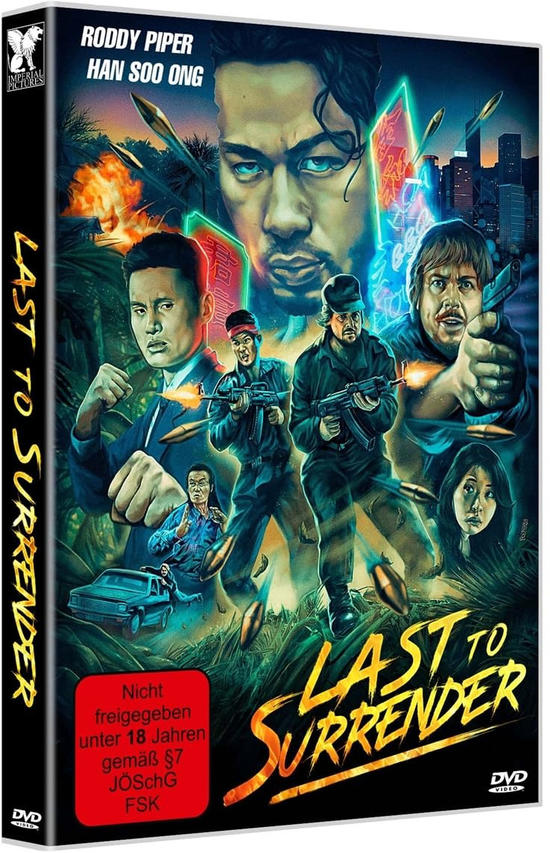Last To Surrender DVD