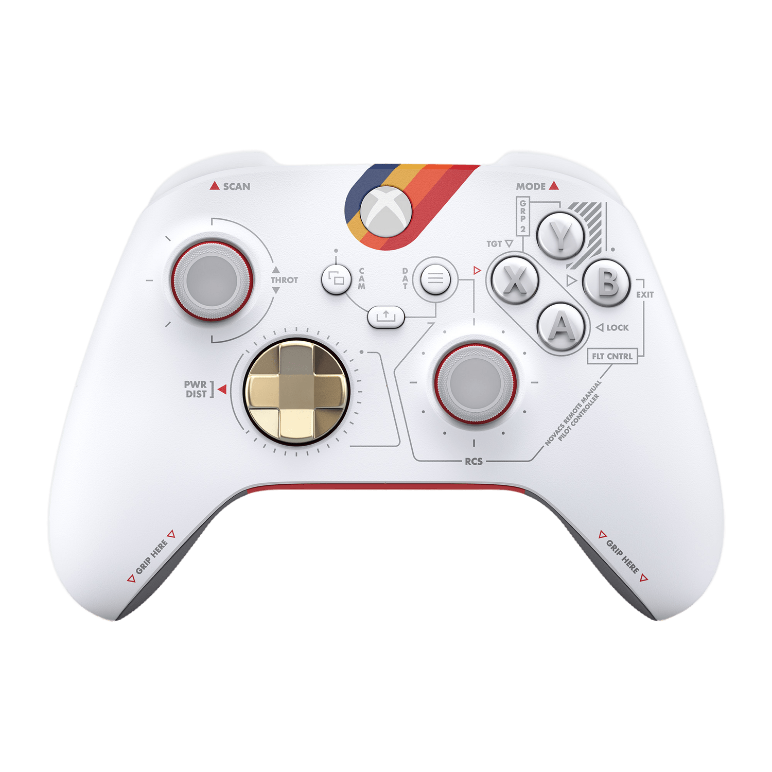 MICROSOFT Xbox Wireless Controller | Starfield Limited Edition