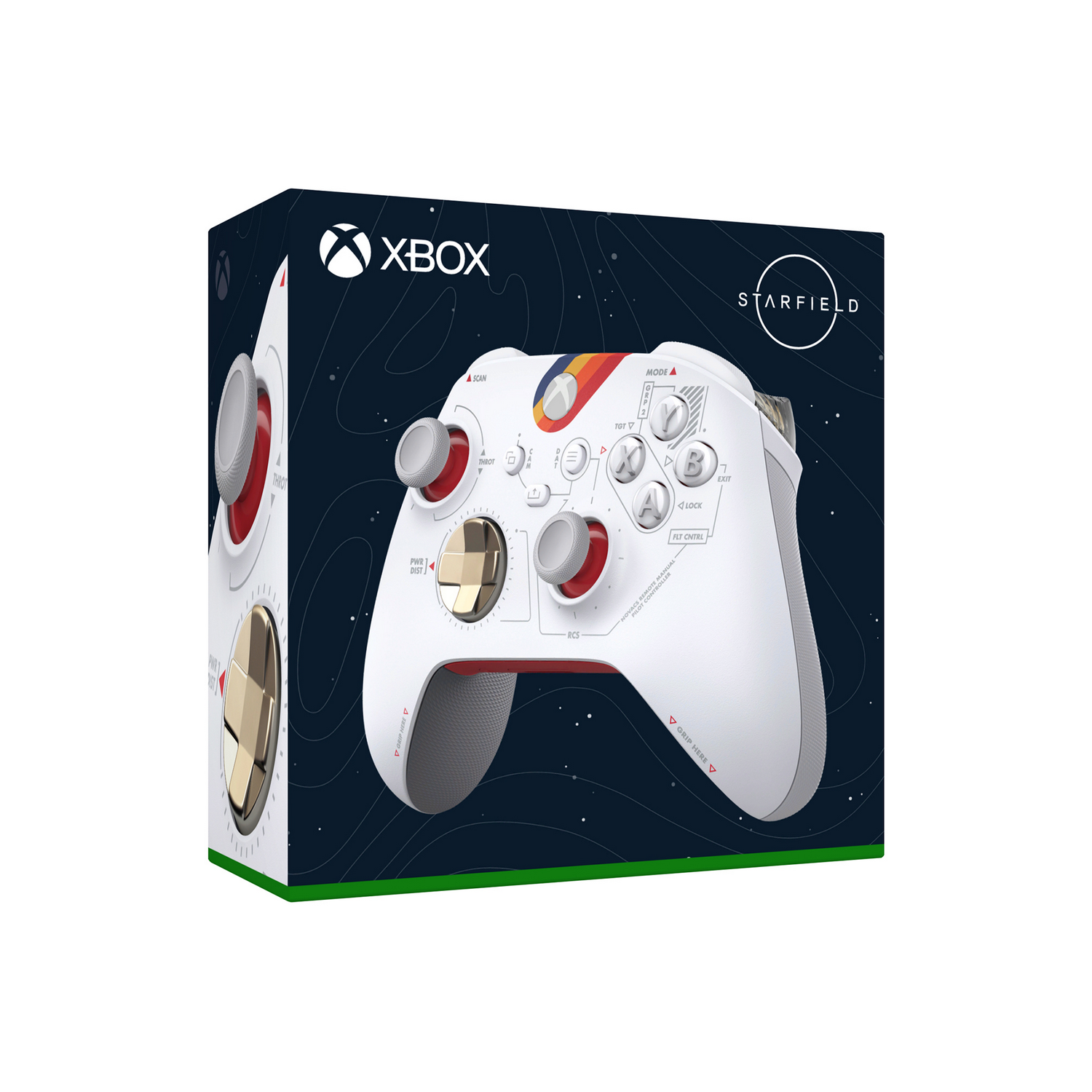 ち*け様 Xbox ワイヤレス コントローラー (Starfield） MICROSOFT Xbox Wireless Controller | Starfield Limited Edition