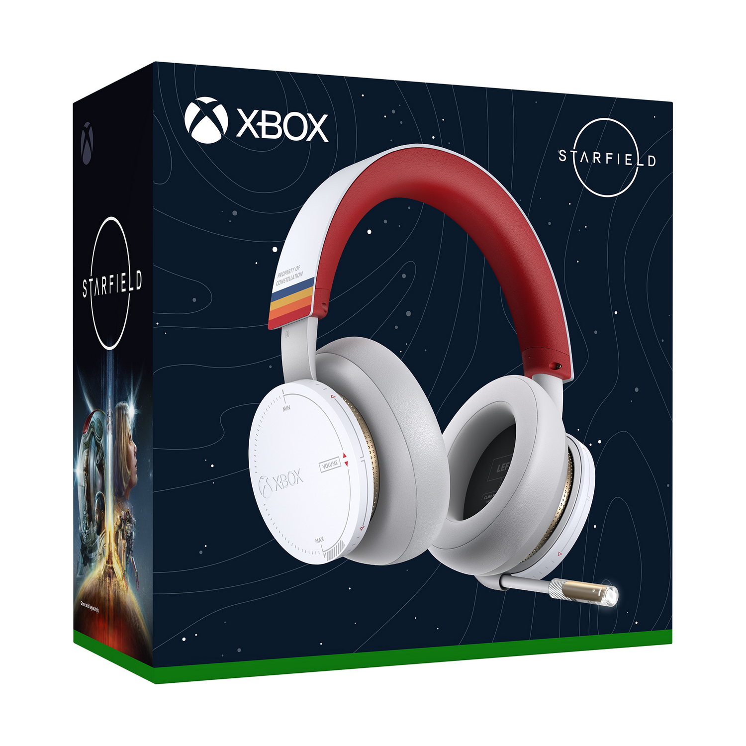 MICROSOFT Xbox Wireless Headset | Starfield Limited Edition Over