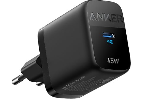 ANKER Chargeur USB-C 313 45 W Noir (A2643G11)