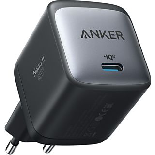 ANKER USB-C-Oplader Nano II GaN II 65 W Zwart (A2663G11)