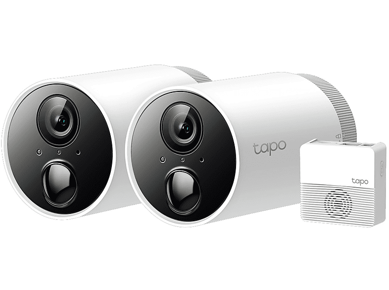 VIDEOCAMERA SORVEGLIANZA TAPO C400S2 Ipcam kit outdoor