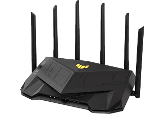 ASUS TUF-AX6000 kétsávos Wi-Fi 6 router, 2,5G WAN/LAN, fekete (90IG07X0-MO3C00)