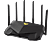 ASUS TUF-AX6000 kétsávos Wi-Fi 6 router, 2,5G WAN/LAN, fekete (90IG07X0-MO3C00)