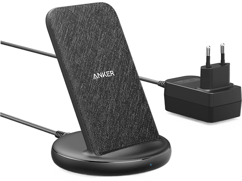 Anker Draadloze Oplader Powerwave Ii Stand 15 W Zwart (b2529gf1)