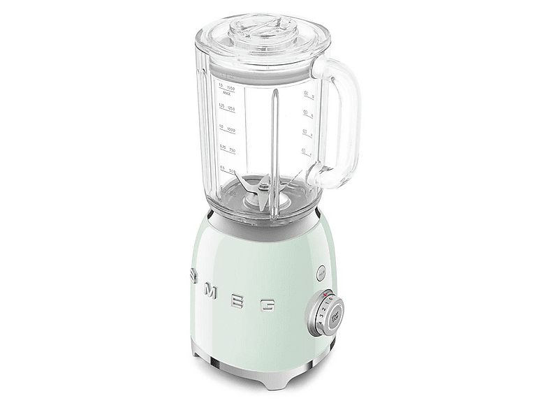 Smeg BLF 03 PGEU 50's Style Standmixer (Pastellgrün, 800 Watt, 1.5 l) — Foto 2 von 5