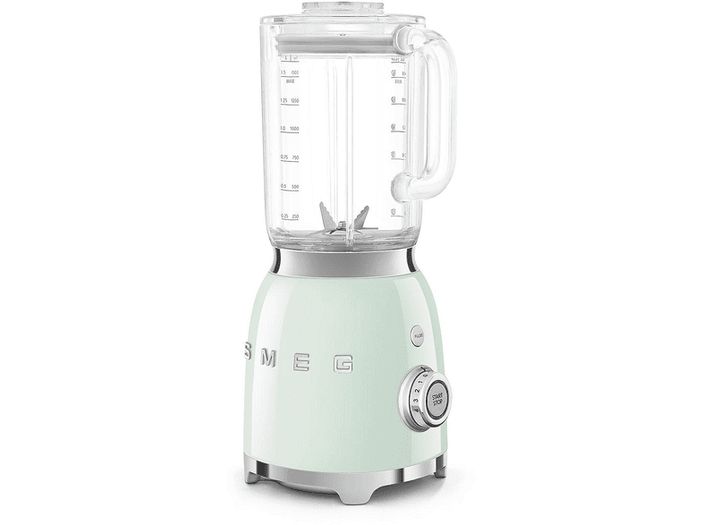 Smeg BLF 03 PGEU 50's Style Standmixer (Pastellgrün, 800 Watt, 1.5 l) — Foto 3 von 5