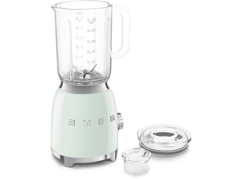 Smeg BLF 03 PGEU 50's Style Standmixer (Pastellgrün, 800 Watt, 1.5 l) — Foto 4 von 5