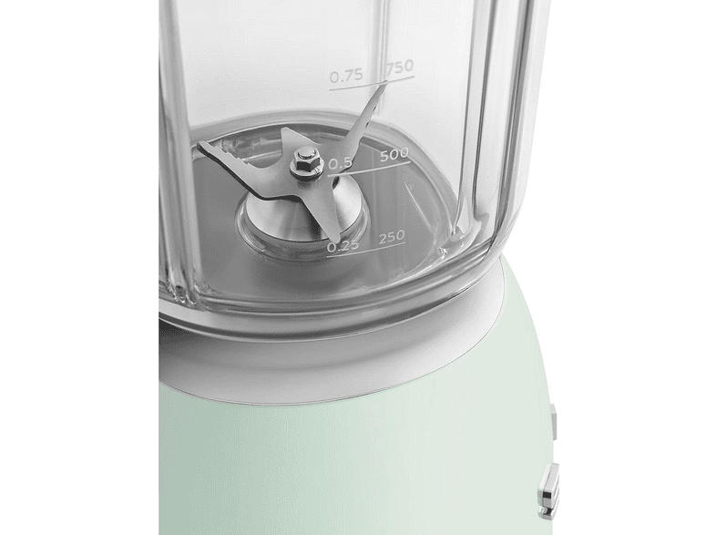 Smeg BLF 03 PGEU 50's Style Standmixer (Pastellgrün, 800 Watt, 1.5 l) — Foto 5 von 5