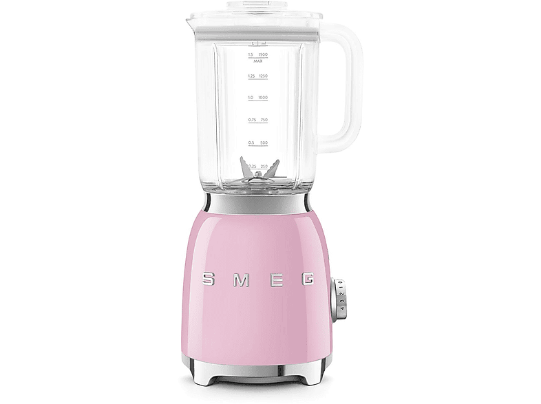 Smeg Blf Pkeu S Style Standmixer Cadilac Pink Watt L