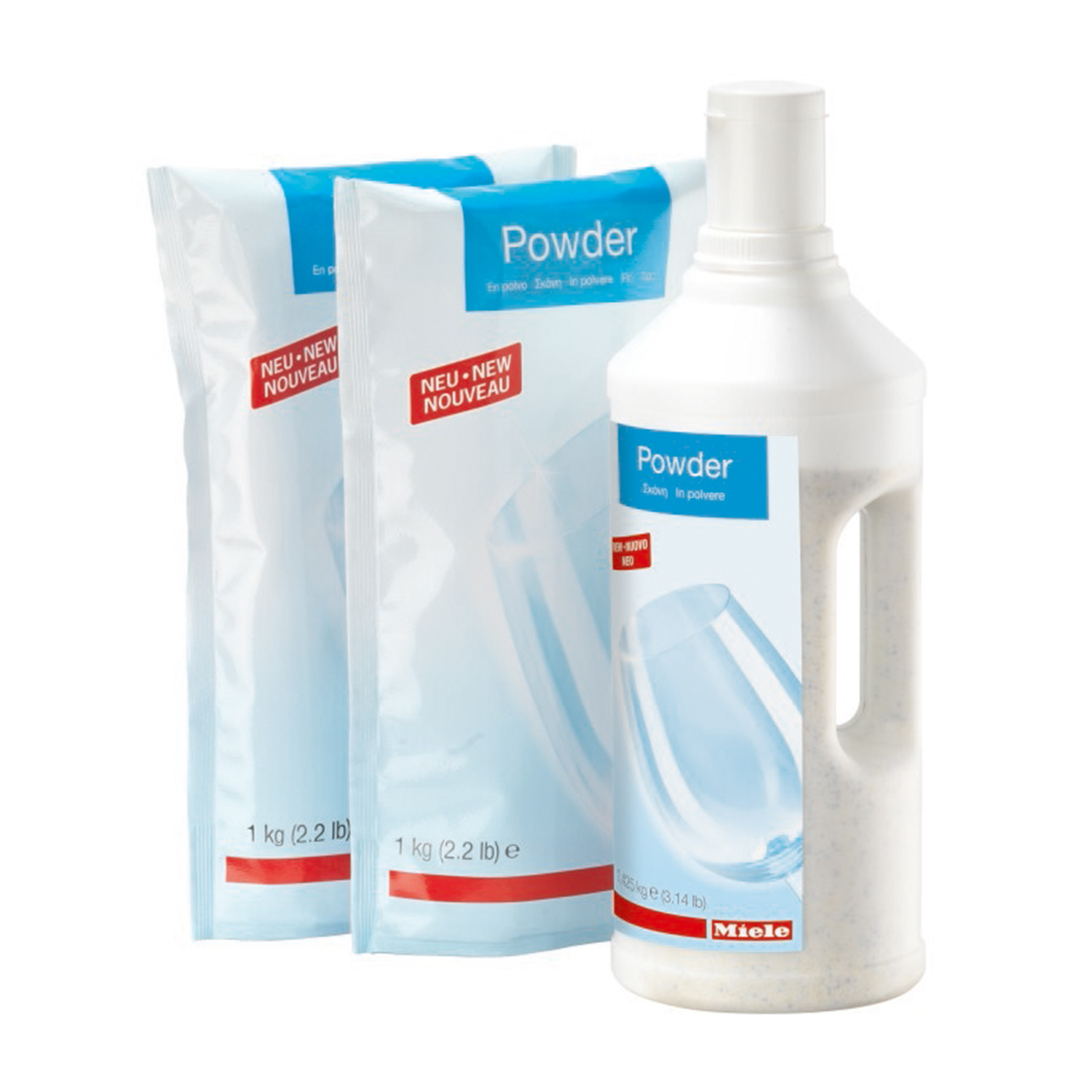 Set detersivi Miele SET Polvere LVS 3pz