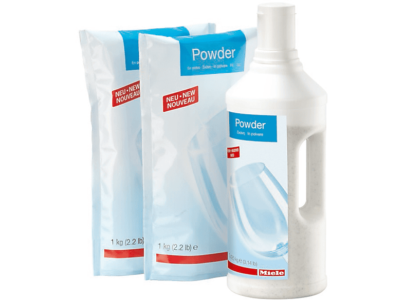 Detersivo Miele SET Polvere LVS 3pz