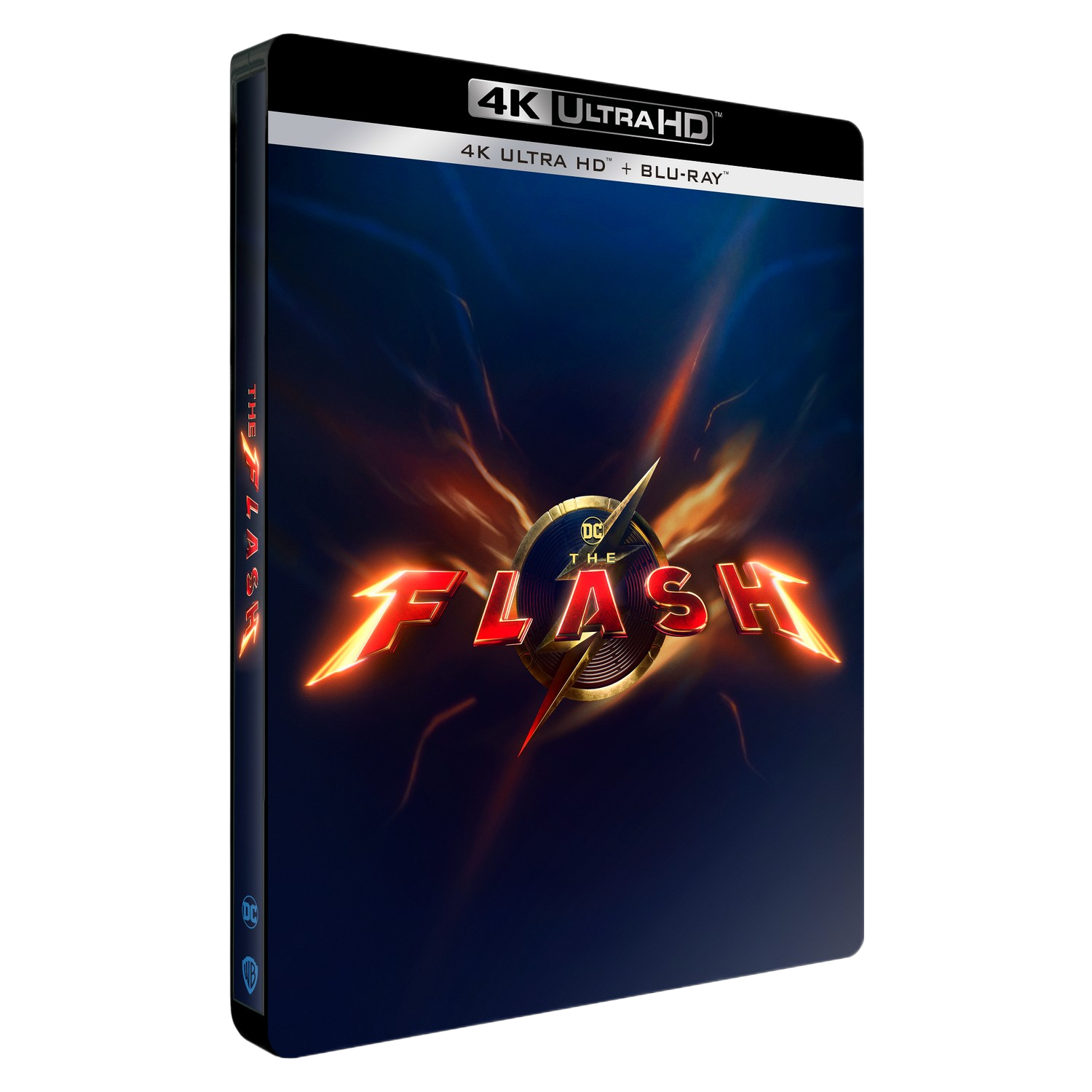 The Flash (Steelbook) 4K Blu-ray