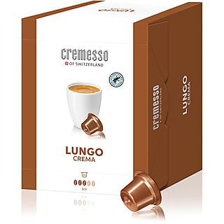 CREMESSO Kaffeekapsel Lungo Crema (48 Stk., Kompatibles System: Cremesso)