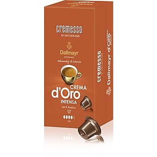 CREMESSO Kaffeekapsel Dallmayr d'Oro Intensa (16 Stk., Kompatibles System: Cremesso)