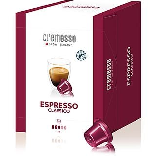 CREMESSO Kaffeekapsel Espresso Classico (48 Stk., Kompatibles System: Cremesso)