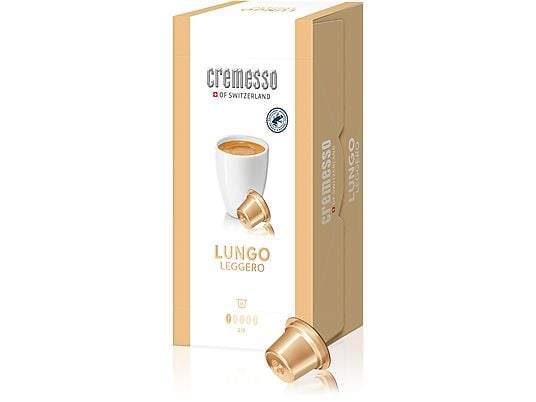 CREMESSO Kaffeekapsel Lungo Leggero (16 Kapseln, Kompatibles System: Cremesso)