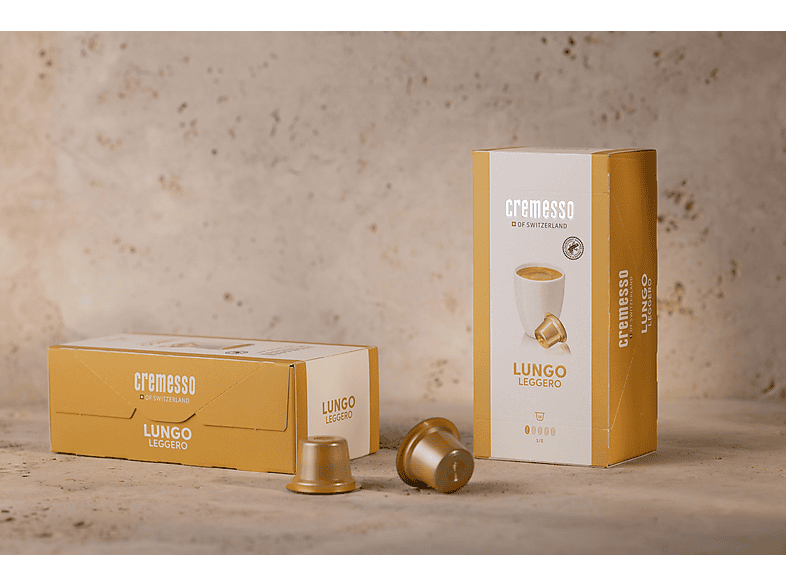 Cremesso Lungo Leggero Kaffeekapseln, 16 Stück, Kompatibles System: Cremesso — Foto 2 von 2