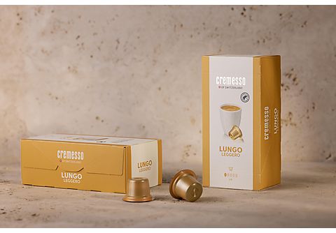 CREMESSO Kaffeekapsel Lungo Leggero (16 Kapseln, Kompatibles System: Cremesso)