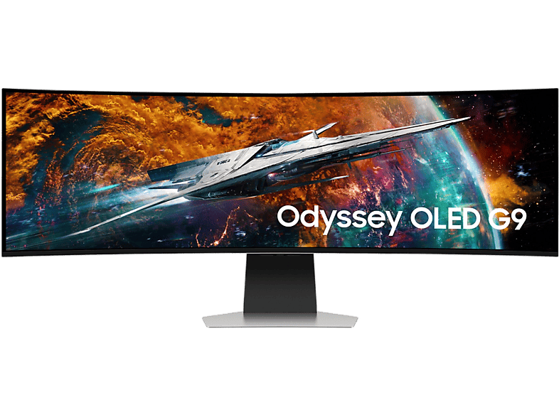 Samsung Gaming Monitor Odyssey Oled G9 49" Dwqhd 240 Hz Curved (ls49cg954suxen)