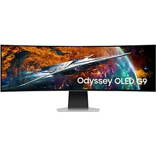 SAMSUNG Gaming monitor Odyssey OLED G9 49" DWQHD 240 Hz Curved (LS49CG934SUXEN)