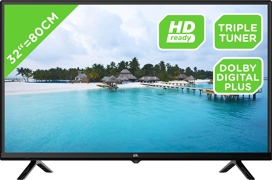 OK. OTV 32H-5023C 32 HD Ready LED televízió, 80 cm