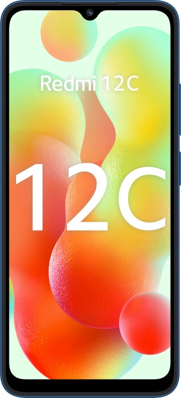 XIAOMI Smartphone Redmi 12C 64 GB Ocean Blue (45752)