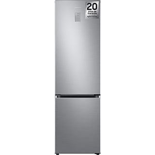 Frigorífico combi - Samsung SMART AI RB38C775DS9/EF, No Frost, 203 cm, 390l, All Around Cooling, Metal Cooling, WiFi, Inox