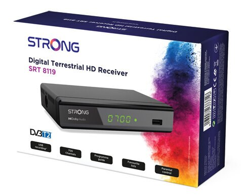 Tuner TV STRONG SRT8119