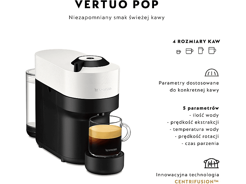 Nespresso Vertuo Pop XN9201 – zdjęcie 3