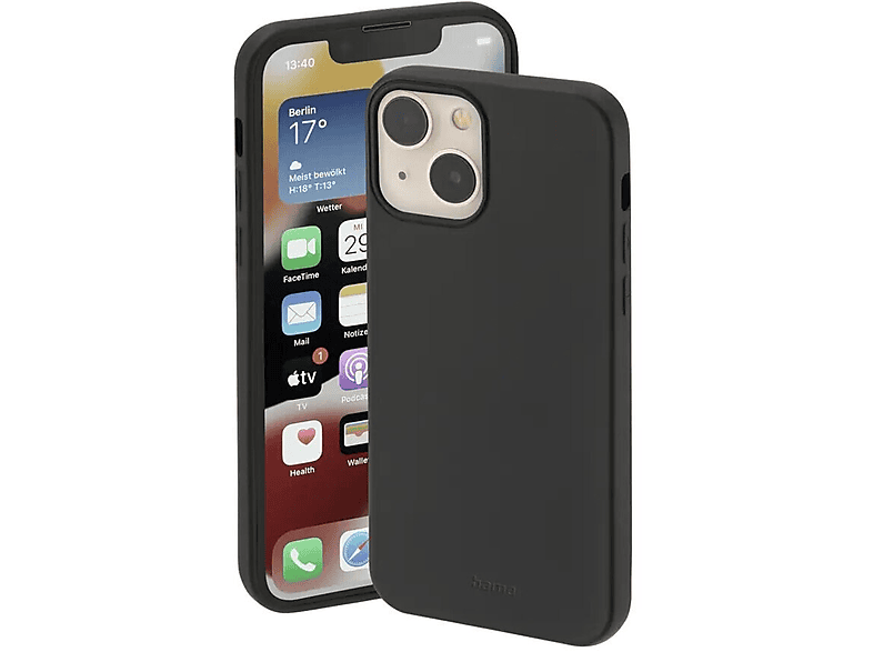 Etui HAMA Finest Feel do iPhone 14 Plus Czarny – zdjęcie 3