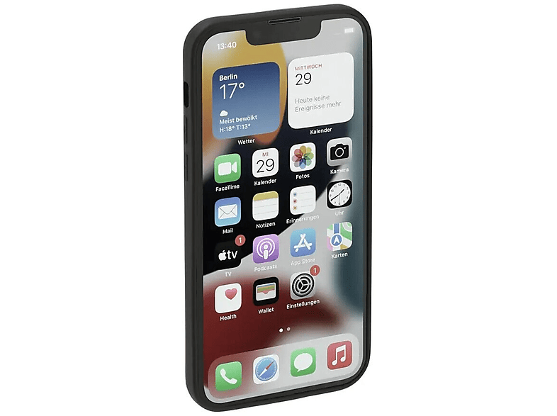 Etui HAMA Finest Feel do iPhone 14 Plus Czarny – zdjęcie 2