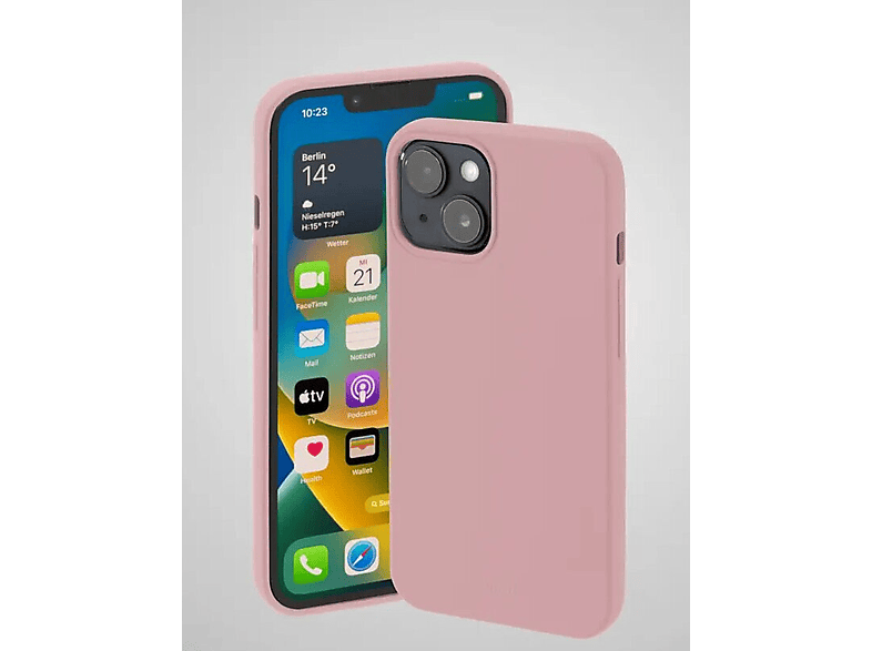Etui HAMA Finest Feel do iPhone 14 Plus Różowy – zdjęcie 2