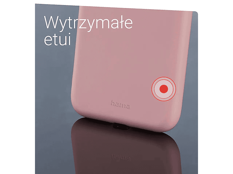 Etui HAMA Finest Feel do iPhone 14 Plus Różowy – zdjęcie 3