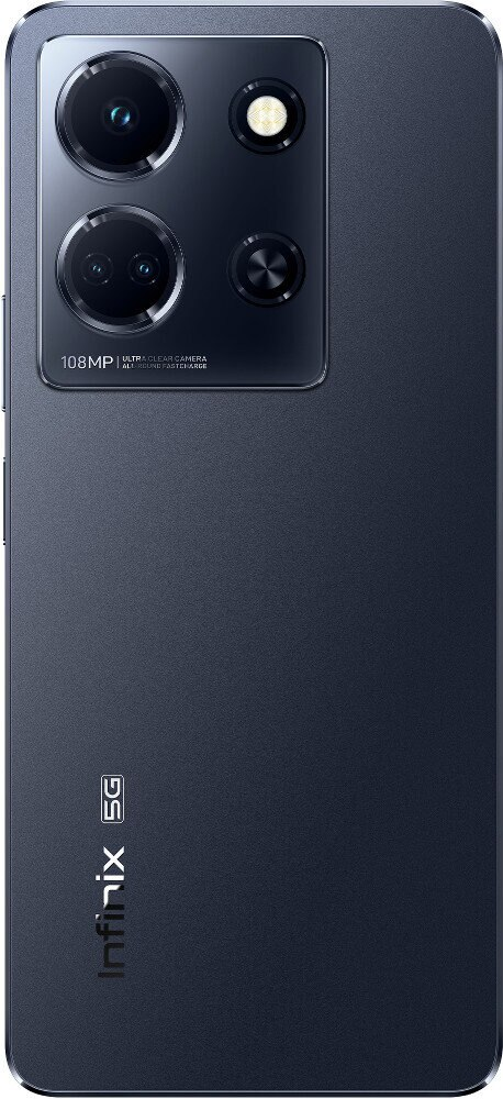 Smartfon INFINIX Note 30 5G 8/128GB Czarny (Magic Black)