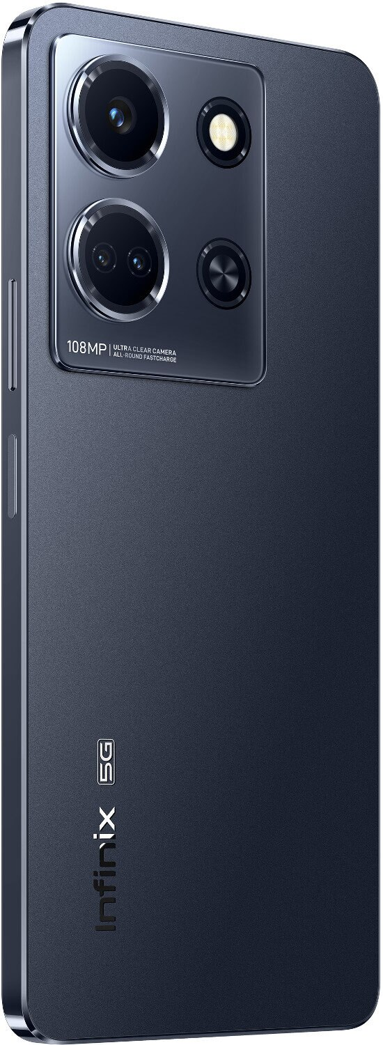 Smartfon INFINIX Note 30 5G 8/128GB Czarny (Magic Black)