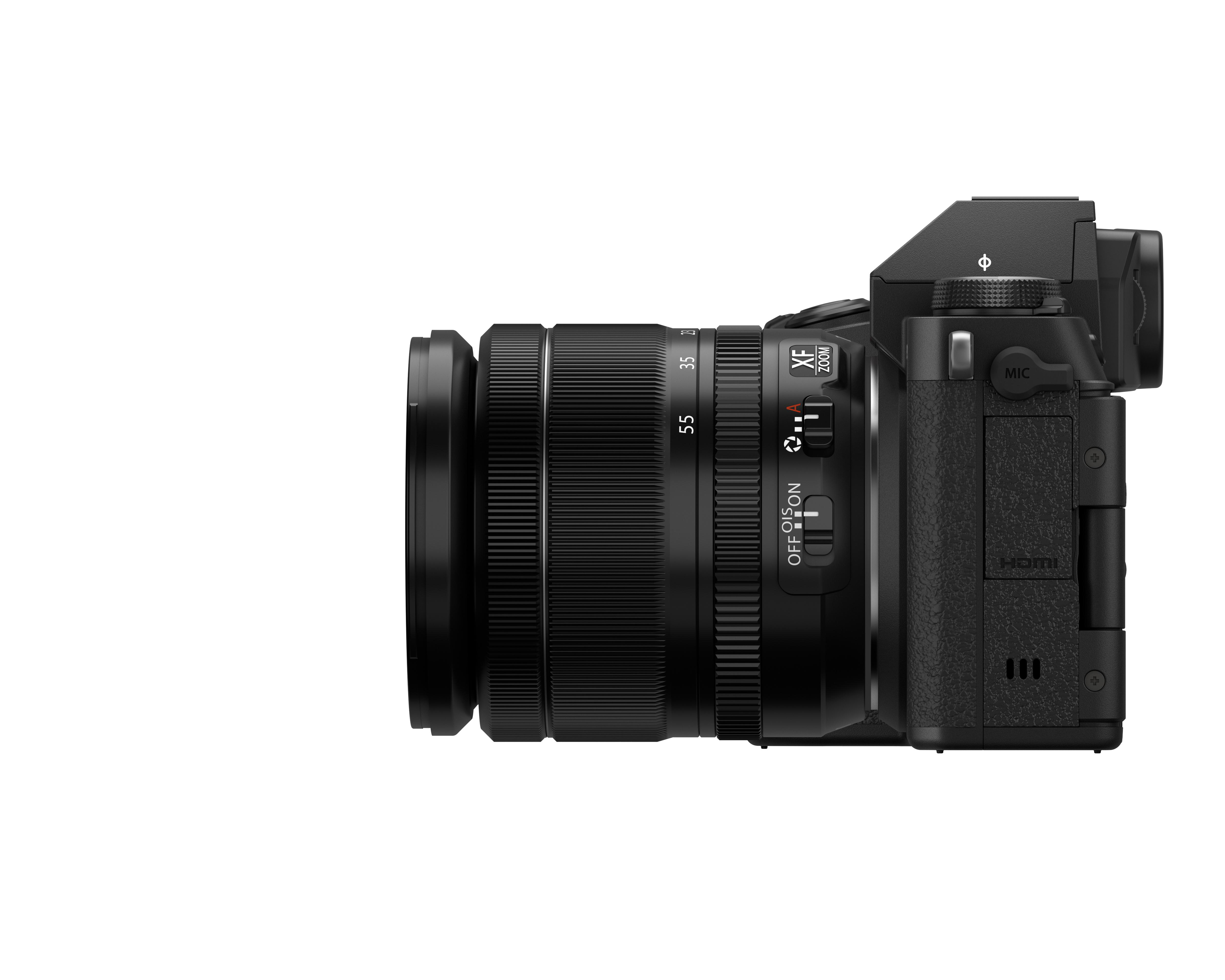 FUJIFILM X-S20 Kit Systemkamera mit Objektiv 18-55 mm, 7,6 cm Display Touchscreen, WLAN